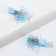 Hair clips "You are just space", 2 pcs. (shaker)