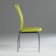 Chair "Wave" (rhombus), olive