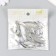 Decor for creativity Plastic "Rhound oval. Silver" set of 50 pcs 0.8x2.8 cm