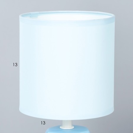 Latei table lamp E14 40W Blue 13x13x28 cm Risalux-3
