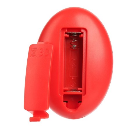 Vibrator for steam oats, flexible, silicone, remote control, burgundy-8