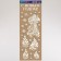 Vinyl stickers on the windows "Grandfather Frost", reusable, 70 x 25 cm, new year