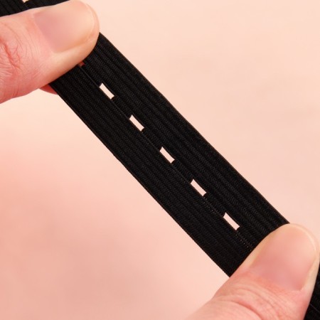 A set of adjustable elastic bands, on a button, 3 pcs, 18 mm, 25/31/43 cm, color mix-3