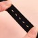 A set of adjustable elastic bands, on a button, 3 pcs, 18 mm, 25/31/43 cm, color mix