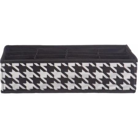 Borob-Organizer "Petit", 16 sections, 35x27x9 cm, black and white-1