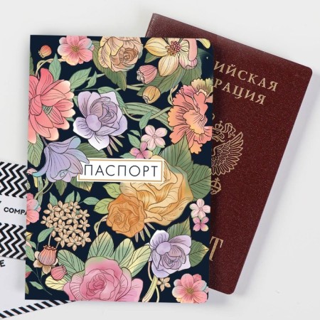 Passport cover, princesses-6
