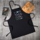 Apron Ethel I Love this Girl 60x70 cm, 100% cotton, reps 210 g/m2