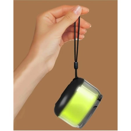 Portable column L59, 5 W, 500 mAh, BT5.0, backlight, black-5