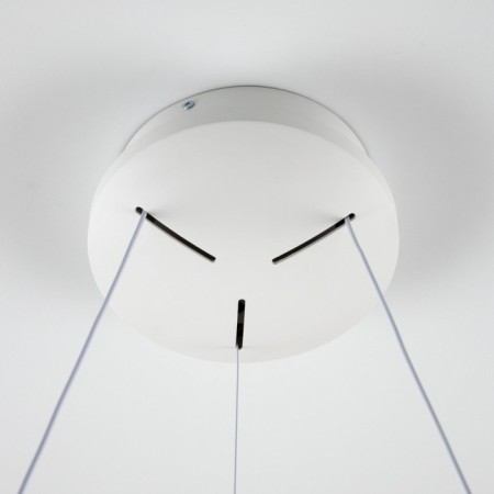 Suspended Citilux “Electron” CL710B64S, 65x65x40 cm, 1x64W, LED, white color-17