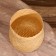 Wicker basket, from bamboo 23x23x23 cm