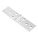 Loop card tundra, 140x34 mm, zinc coating, 1 pc.