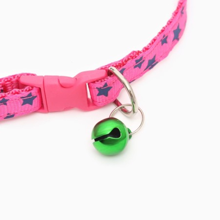 Star collar, 33 x 1 cm, pink-2