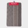 Welcome moisture rug “Welcome. Molecule ", 48 × 78 cm, gray color
