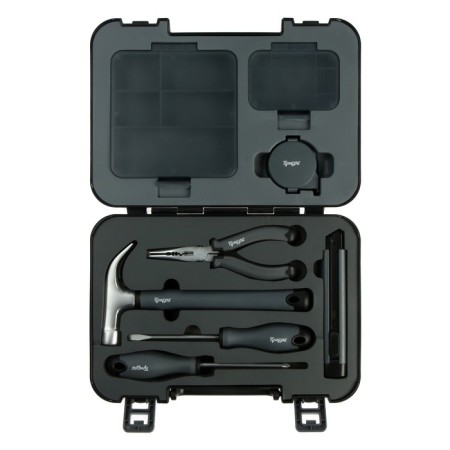 A set of tools universal tundra pro, case with organizers, 6 items-3