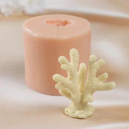 Mold Silicon "Coral" 5x3x5 cm-3