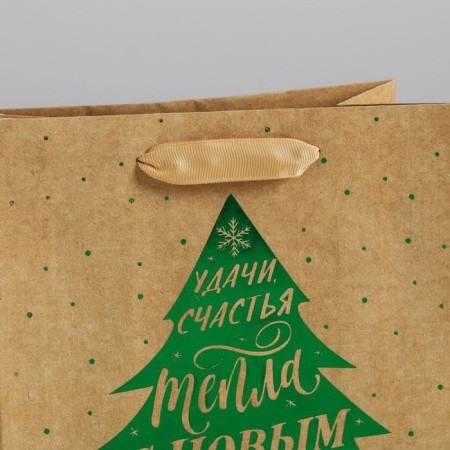 Craft vertical “Emergency Christmas tree”, MS 18 x 23 x 10 cm, New Year-3