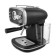 Coffee machine KitFort KT-736, Rozhkova, 1100 W, 1.2 l, black