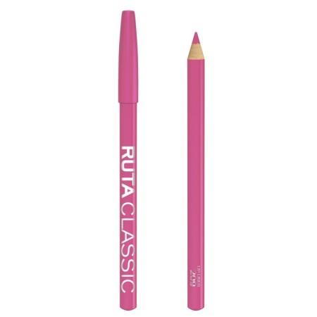 Lip pencil Ruta Classic, tone 209 bright pink