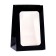 Gift package, with a window, 30 x 20 x 16 cm, black