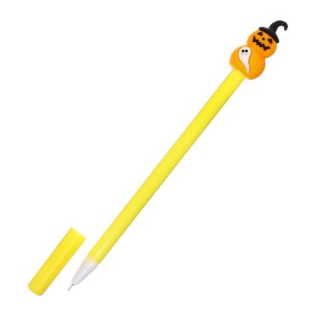 Gel-ghost pen, blue rod, Halloween mix-2