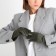 Gloves are female, dimensionless, without insulation, khaki color