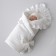 Kinderlitto Satin discharge kit, 4 items, height 50-56 cm, color milk
