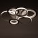 Cialogs from PDU 1899/6 LED 140W Dimmer Gray 58x58x10 cm Bayerlux