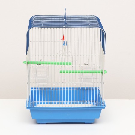 Poultry cell equipped BD-1/2Q, 30 x 23 x 39 cm, blue-7