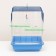 Poultry cell equipped BD-1/2Q, 30 x 23 x 39 cm, blue