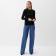 Women's longing with the assembly Minaku: Casual Collection Black Black, Rr. 48