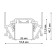 The installation tire in the stretch ceiling (harpoon system) Novotech. Smal, 41x2000x56 mm