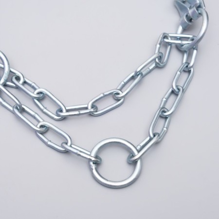 Strict label collar, zinc, 50 x 2.3 cm-2