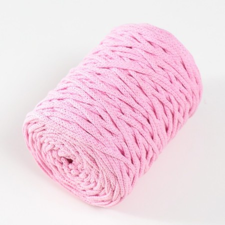 Knitting cord without core 70% cotton, 30% polyester width 3mm 100m/160 ± 10g (130)-1