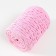 Knitting cord without core 70% cotton, 30% polyester width 3mm 100m/160 ± 10g (130)