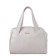 Bag Women's claim. Kozh, lightning department, gray color 38x15x25