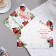 Postcard "Funny holiday!" glitter, bullfinch, 12.5x19.5 cm