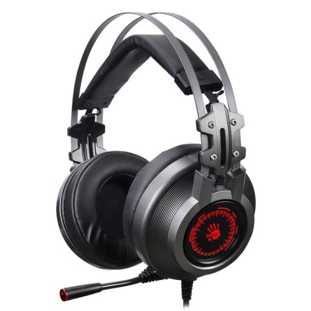 Headphones with A4Tech Bloody J527 Microphone 2M 2 Monitor USB Headquarters (J527)
