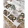 Set of napkins for setting the table "Festive decoration", rectangular, size 32x46 cm, 4 pcs