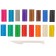 Plasticine 16 colors 240 g "Cold heart"