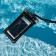 Hermoiser for the mobile phone Tramp TraM-277, floating 107x180mm, black