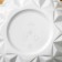 Sugar with a lid "charm", 350 ml, white color
