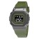 Watch of Electronic Sport, silicone strap, green