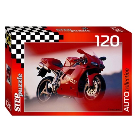 Puzzle "Golden Series -10 Machines", 120 elements, mix