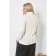 Women's turtleneck, size 68, white color