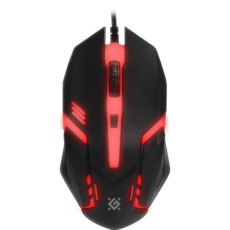 The keyboard set and the mouse Defender Glion C-123, membranes, 1600dpi, USB, black backlight-2