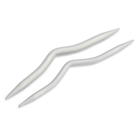 Knitting needles for braids, size 2.5 mm and 4 mm-1