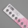Organizer for muline for 40 colors, 33 × 4 cm