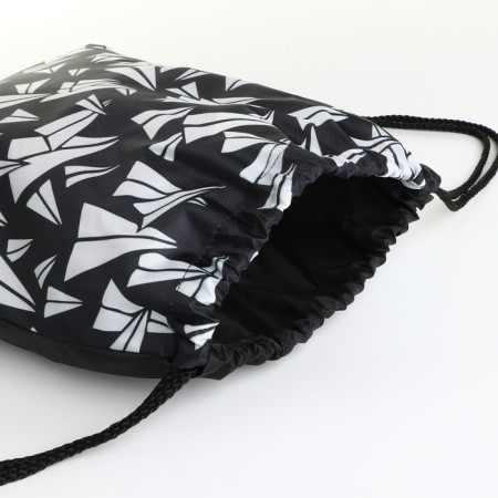 Back for shoes on the lace, white/black color-2