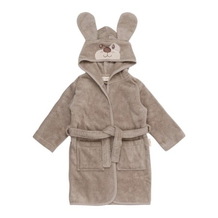 Children's robe "Zuma", age 3-4 years, beige color