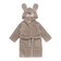Children's robe "Zuma", age 3-4 years, beige color